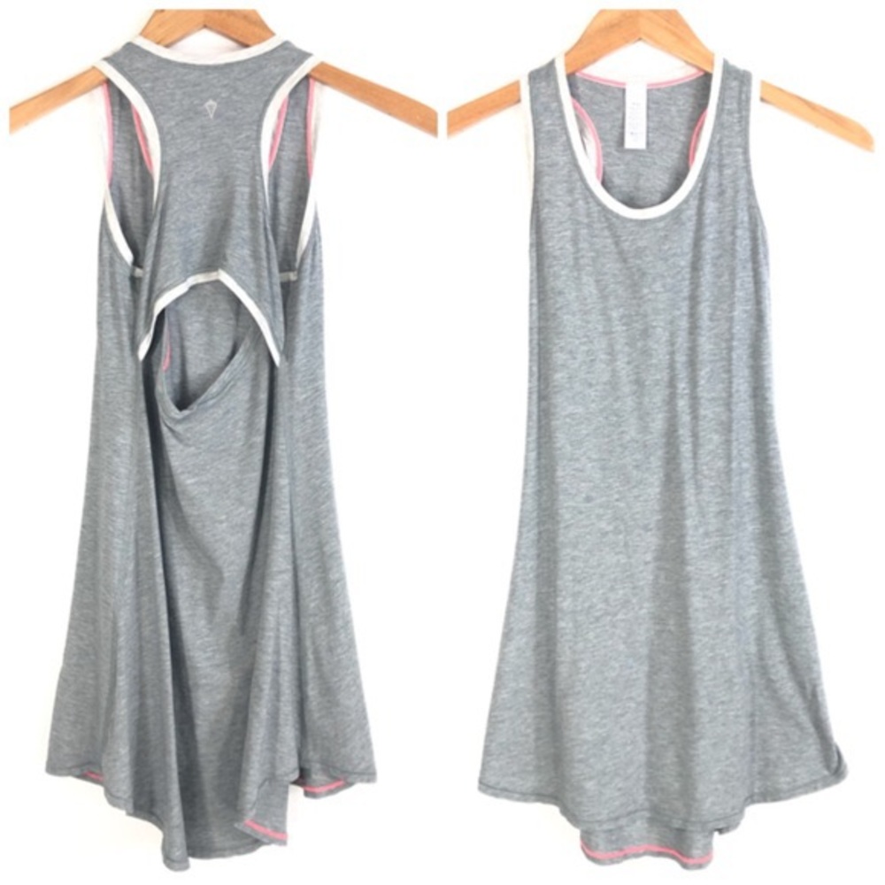 Ivivva by Lululemon grey summer dress